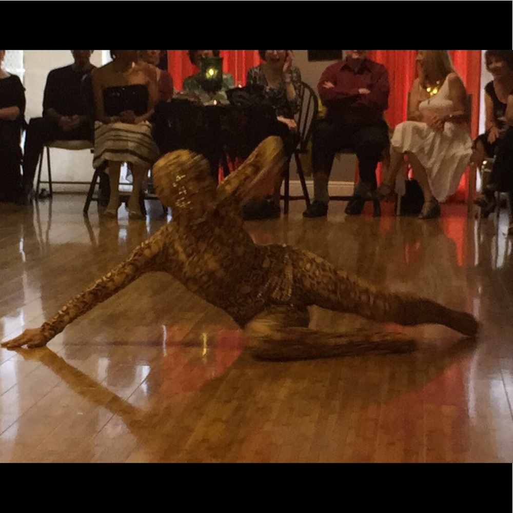 Snake print Unitards - Picture 2 of 13